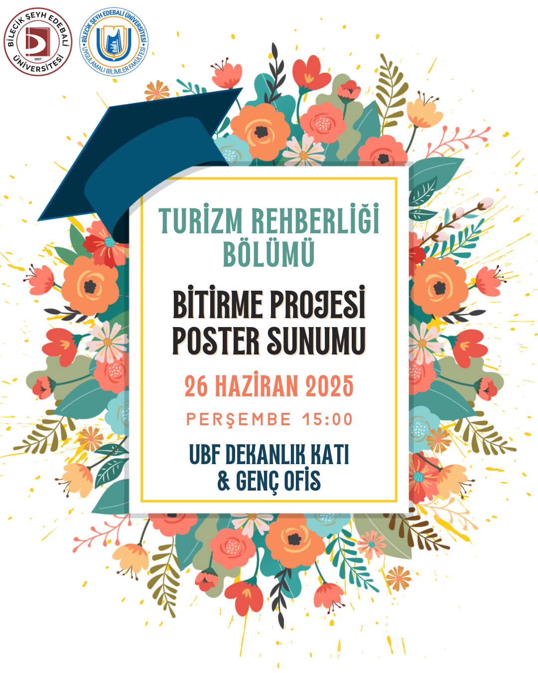 Bitirme Projesi Poster Sunumu